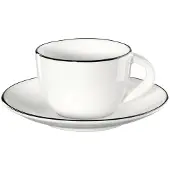 Asa selection Espressokop Ligne Noire