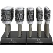 Olivia Garden Ceramic +Ion Thermal Borstel Display