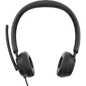 Incase , ontworpen door Microsoft, Modern USB-C headset, kabelmodel, geschikt voor kantoor/callcenter, hoofdtelefoon met microfoon, zwart