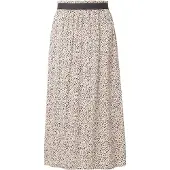 ONLY Carmakoma Rok 'CARVENEDIG' donkerbeige / zwart