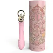 Zalo Courage Heating - oplaadbare luxe g-spot vibrator - roze