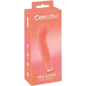 Peachy You2Toys - G-spot vibrator - mini, oplaadbaar, perzikkleur