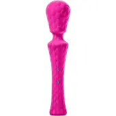 FemmeFunn Ultra Wand XL - vibrator massager - premium - siliconen - roze