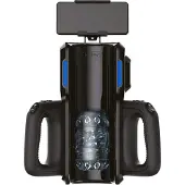Leten SM 500 - automatische masturbator met telefoonhouder - zwart