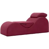 Liberator Esse Lounger - verstelbare tantra stoel - 3-delig - rood