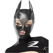 Bad Kitty - kattenmasker - zwart
