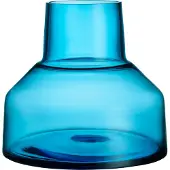 Iittala Solare vaas laag Ø22x20 cm Elektrisch blauw