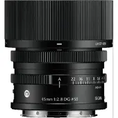 Sigma 45mm f/2.8 DG (C) Black SE