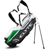 Callaway Elyte Standbag Black/Silver/Green