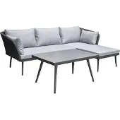 LC Garden Sunera lounge tuinset 3-delig