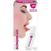 Hot - Oral Optimizer - Deepthroat Gel - Strawberry - 2 fl oz / 50 ml