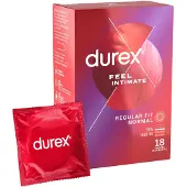 Durex Feel Intimate - condooms - extra dun - 18 stuks