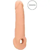 Realrock - penis sleeve - lang 21,5cm - huidkleur