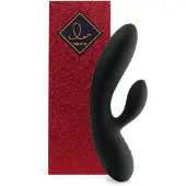 Feelztoys - Lea Vibrator met Glitters USB-oplaadbaar Paars