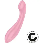 Satisfyer G-Force - G-spot vibrator - oplaadbaar, waterdicht - roze