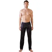 NEK - fetish legging - glanzend effect - zwart - L