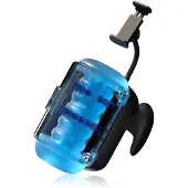 BLOWCAST Wingman Plus - automatische masturbator - blauw