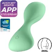 Satisfyer Trendsetter - App-gestuurde anaalvibrator (groen)