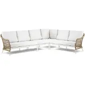 Coco Bali hoek loungeset 4-delig