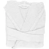 Abyss & Habidecor Badjas Bees White-XL