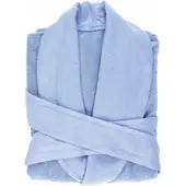 Abyss & Habidecor Badjas Amigo Powder Blue-XL