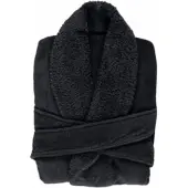 Abyss & Habidecor Badjas Comfy Black-XXL