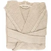 Abyss & Habidecor Badjas Bees Linen-S