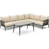 Coco Ibiza hoek loungeset 5-delig