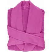 Abyss & Habidecor Badjas Amigo Happy Pink-XL