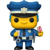 Funko POP! Simpsons Chief Wiggum Figure Blauw Kinderen