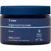 Trace Minerals – Magnesiumglycinaat Poeder, Gemengde Bessen Citroenlimonade - 180g