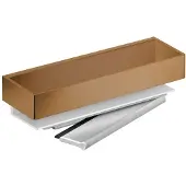 Keuco Edition 11 - Planchet met wisser voor glas, lengte 30 cm, geborsteld brons 11159030000