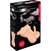 Realistixxx - mannentorso - levensechte masturbator