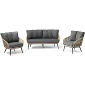 Coco Vinci stoel-bank loungeset 3-delig