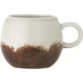 Bloomingville Paula espresso kopjes bruin set van 4 stuks - 82061626
