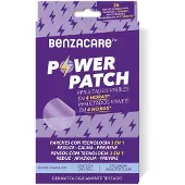 Benzac BENZACARE POWER PATCH: ultralicht en ultradun, vrijwel onzichtbaar, 36 stuks