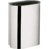 Keuco Plan - Afvalbak 3 l, aluminium/zwart 14988170000