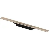 Tece TECEdrainprofile Doucheprofiel Zonder Afvoer 80cm RVS - Geborsteld Rood Goud PVD - Douche, Douchegoten - 4027255067950