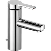 Keuco eengreepsmengkraan plannen blauw bassin m pop-up afval 114 "chrome