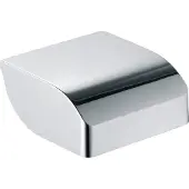 Keuco Elegance - Toiletrolhouder met deksel, chroom 11660010000
