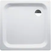 Laufen H2150120000401 DW PLATINA: Vlakke wastafel, 900x900x65 mm, staal.