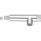 GROHE uittrekbare spoeldouche chroom