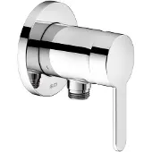 Keuco IXMO - 1-hendel mengkraan met slangaansluiting inbouw, chroom 59552010301