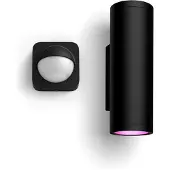 Philips Hue Bundel: Appear Muurlamp + Buitensensor