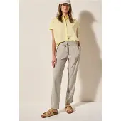 Cecil Dames Casual broek - Beige - XXL