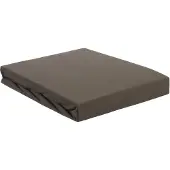 Beddinghouse - Jersey - Topper Hoeslaken - 160x220 cm - Warm grijs
