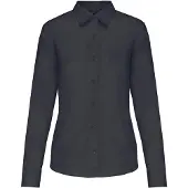 Kariban Jessica K549 Damesblouse Lange Mouwen Regular Fit | Maat: S