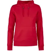 Printer Fastpitch Hoodie Dames Rood maat XS dames