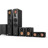 Teufel ULTIMA 40 Surround "5.1-Set" Home cinema Zwart