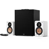 Teufel ULTIMA 20 CONCEPT Power Edition "2.1-Set" Home cinema Wit